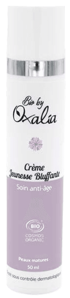 CRÈME JEUNESSE BLUFFANTE — RICHE